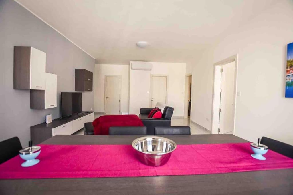 Meadow Views Saint Paul'S Bay Flat 2 Lejlighed San Pawl il-Baħar Eksteriør billede